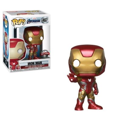 Funko Pop - Vinyl Figure Avengers End Game - Iron Man #467