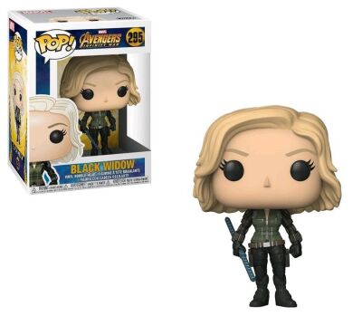 Funko Pop - Vinyl Marvel Avengers Assemble Black Widow #295