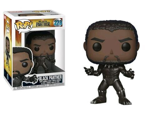Funko Pop - Marvel: Black Panther - Eric Killmonger #278