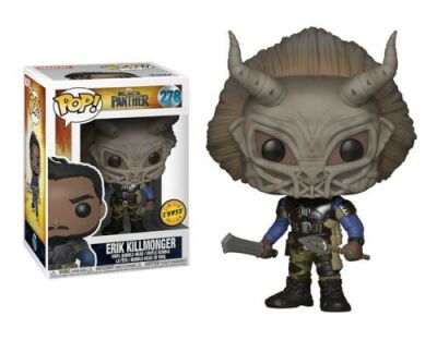 Funko Pop - Marvel: Black Panther - Eric Killmonger #278 Limited Chase Edition