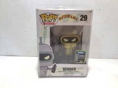 Funko Pop - Futurama - Bender (2015 Summer Convention Exclusive) #29 - 2