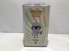 Funko Pop - Futurama - Bender (2015 Summer Convention Exclusive) #29 - 4