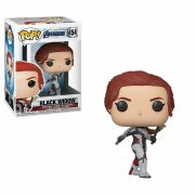 Funko Pop - Marvel Avengers Endgame Black Widow (Suit) Bobble Head Figure #454