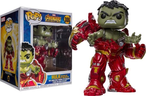 Funko Pop - Marvel Avengers Infinity War Hulk #306 (Busting Out of Hulkbuster)