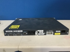 Cisco Systems Catalyst 3750G SERIES - 4