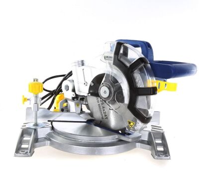 TAURUS 1400W Mitre Saw w/ Laser Cutting Guide. N.B. Condition unknown.(AG-3252)