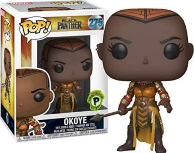 Funko Pop - Marvel Black Panther Okoye Popcultcha Edition Vinyl Bobblehead Figure #275