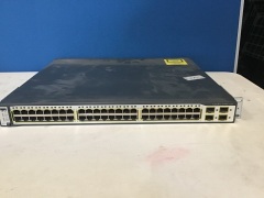Cisco Systems Catalyst 3750G SERIES