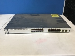 Cisco Systems Catalyst 3750 SERIES PoE-24