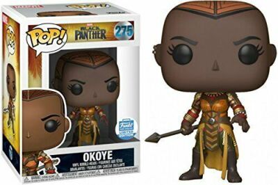 Funko Pop - Marvel Black Panther Okoye Limited Edition Vinyl Bobblehead Figure #275