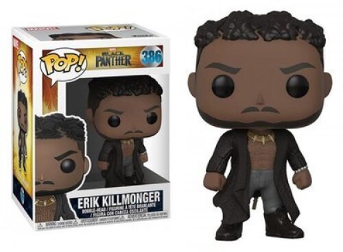 Funko Pop - Marvel Black Panther Erick Killmonger #386