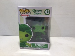 Funko Pop - Green Giant - Sprout #43 - 2