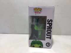Funko Pop - Green Giant - Sprout #43 - 3