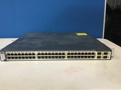 Cisco Systems Catalyst 3750G SERIES PoE-48