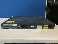Cisco Systems Catalyst 3750G SERIES PoE-48 - 4