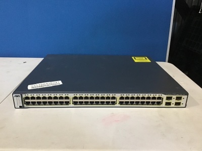 Cisco Systems Catalyst 3750 SERIES PoE-48