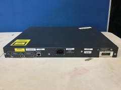 Cisco Systems Catalyst 3750 SERIES PoE-48 - 4