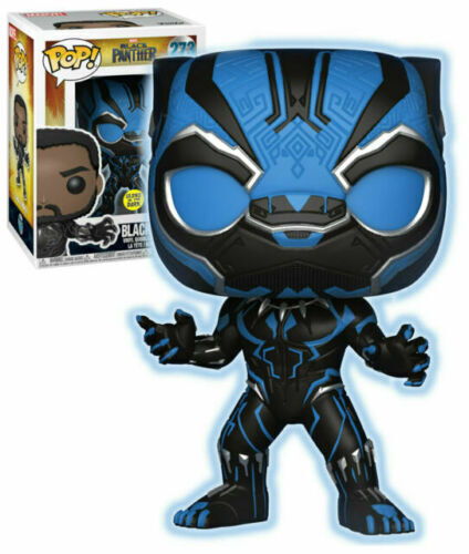 Funko Pop - Marvel Black Panther Glow in The Dark #273