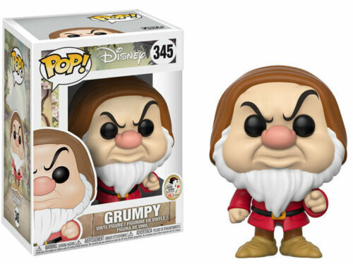 Funko Pop - Disney Snow White and the Seven Dwarfs - Grumpy #345