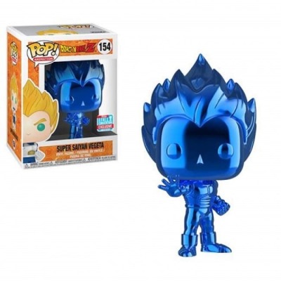 Funko Pop - Vinyl Dragon Ball Z - Super Saiyan Vegeta Fall Convention Exclusive #154