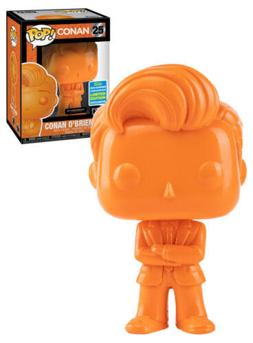 Funko Pop - Conan O'Brien (Orange) 2019 Summer Convention Limited Edition #25