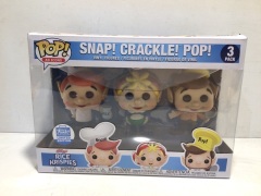 Funko Pop - Snap! Crackle! Funko Pop - (3 Pack - Limited Edition) - 2