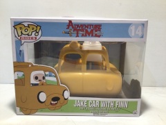 Funko Pop - Adventure Time - Jake Car With Finn #14 - 2