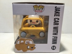 Funko Pop - Adventure Time - Jake Car With Finn #14 - 3