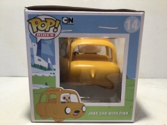 Funko Pop - Adventure Time - Jake Car With Finn #14 - 4