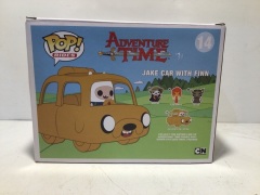 Funko Pop - Adventure Time - Jake Car With Finn #14 - 5