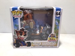 Funko Pop - Crash Bandicott #64 - 2