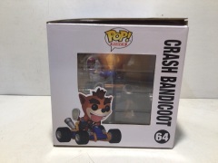 Funko Pop - Crash Bandicott #64 - 3