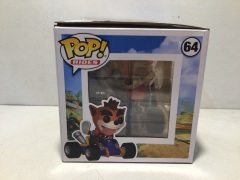 Funko Pop - Crash Bandicott #64 - 4