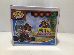 Funko Pop - Crash Bandicott #64 - 5