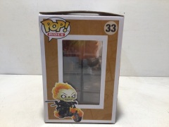 Funko Pop - Marvel - Ghost Rider #33 - 4