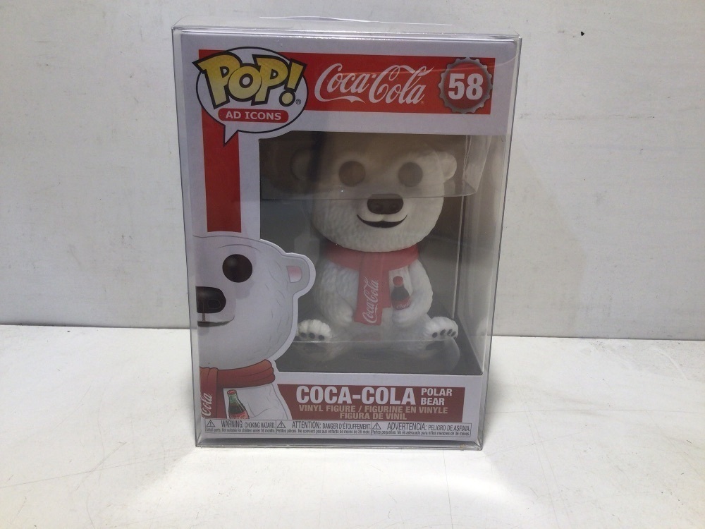 Funko Pop! Coca Cola Polar Bear #58
