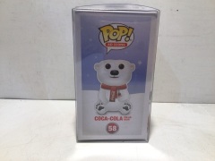 Funko Pop - Ad Icons Coca-Cola Polar Bear #58 - 4