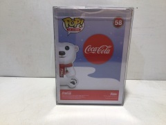 Funko Pop - Ad Icons Coca-Cola Polar Bear #58 - 5