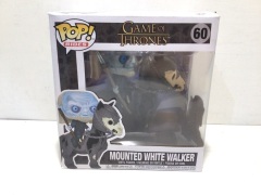 Funko Pop - Game of Thrones Mounted White Walker #60 - 2