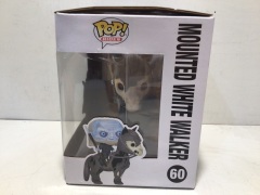 Funko Pop - Game of Thrones Mounted White Walker #60 - 3