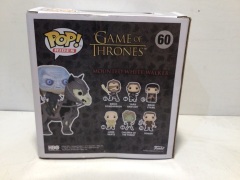 Funko Pop - Game of Thrones Mounted White Walker #60 - 5