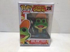 Funko Pop - Ad Icons Kellogs Honey Smacks Dig Em' Frog #25 - 2