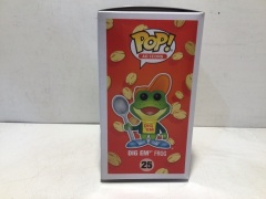 Funko Pop - Ad Icons Kellogs Honey Smacks Dig Em' Frog #25 - 4