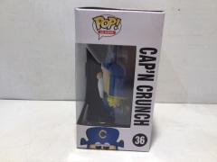 Funko Pop - Ad Icons Cap'n Crunch #36 - 3