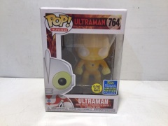 Funko Pop - Television Ultraman Glows in The Dark 2019 Summer Convention Limited Edition Exclusive #764 - 2