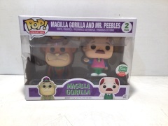 Funko Pop - Animation Magilla Gorilla And Mr. Pebbles 2 Pack - 2