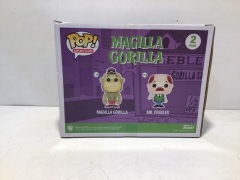 Funko Pop - Animation Magilla Gorilla And Mr. Pebbles 2 Pack - 5