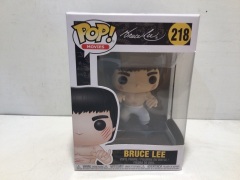 Funko Pop - Movies Bruce Lee White Pants & Scars #218 - 2