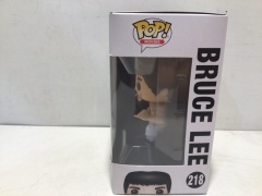 Funko Pop - Movies Bruce Lee White Pants & Scars #218 - 3