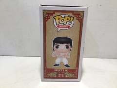 Funko Pop - Movies Bruce Lee White Pants & Scars #218 - 4